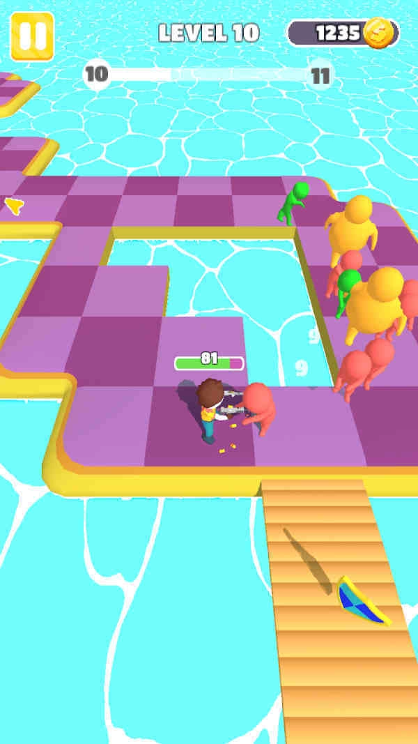 孤岛枪手免费原版图3