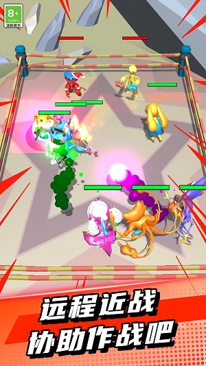 怪兽融合进化官方最新版图1