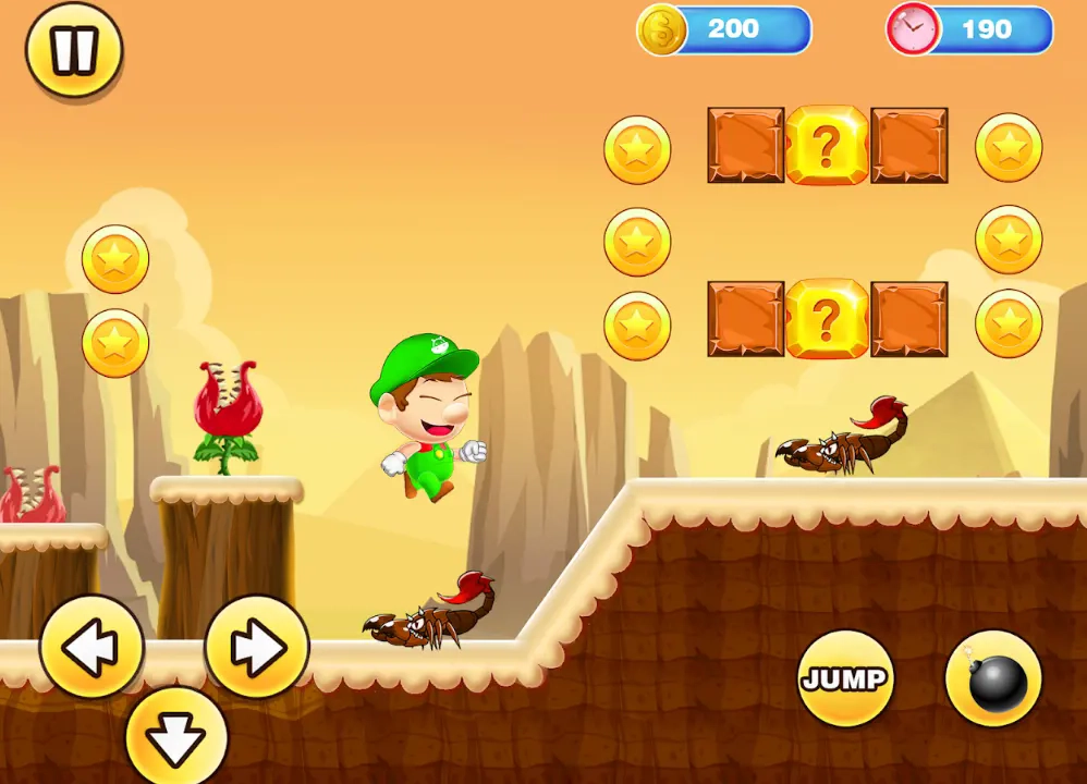 超级马里奥奔跑手游无广告版图1