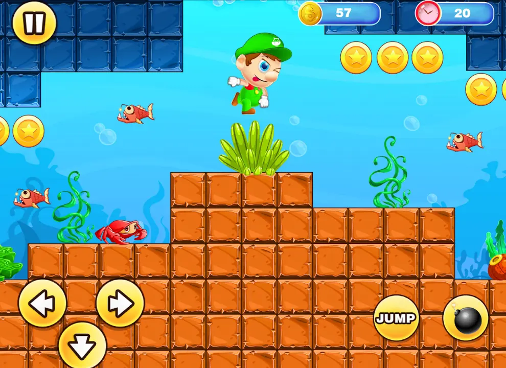 超级马里奥奔跑手游无广告版图2