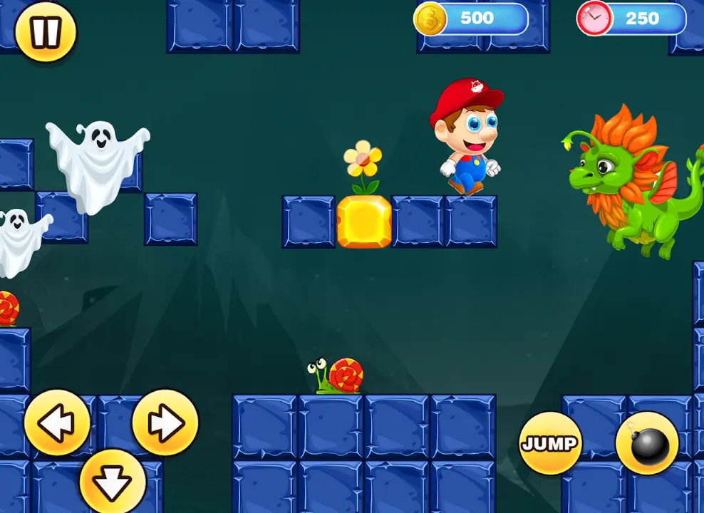 超级马里奥奔跑手游无广告版图3