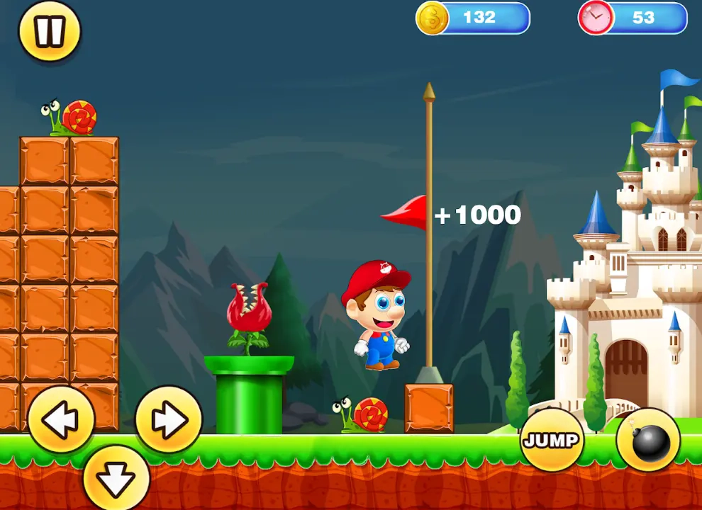 超级马里奥奔跑手游无广告版图4