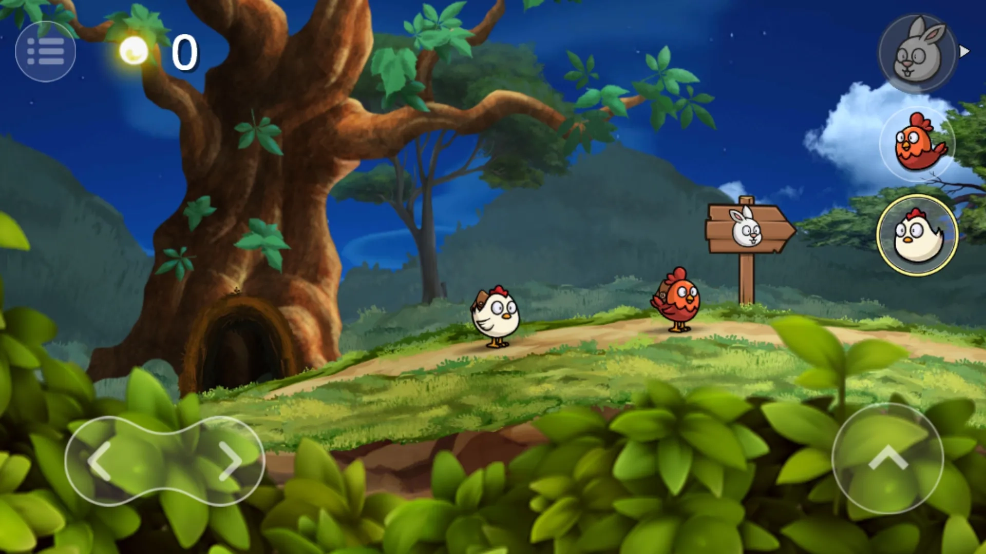 失落的朋友冒险手游版图3