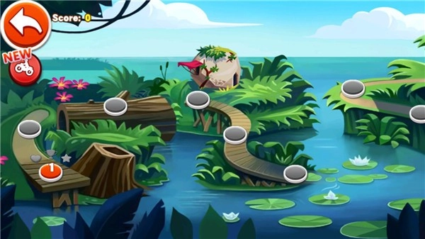 特技摩托赛手游直装版图4