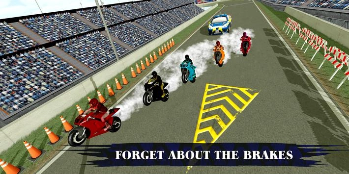 摩托车跨栏赛金牌领奖台3D官方版图3