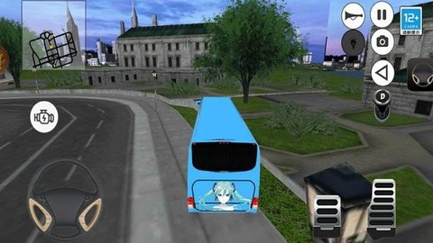真实公路汽车模拟3D游戏完整版图1