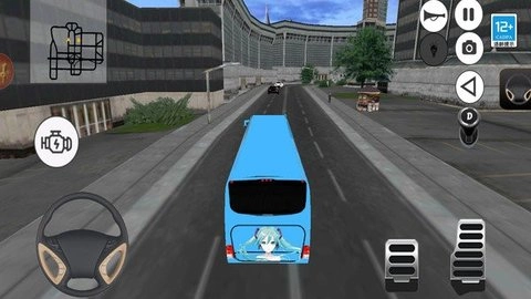 真实公路汽车模拟3D游戏完整版图3