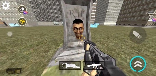 幕后的Nextbots沙盒手游免费版图1