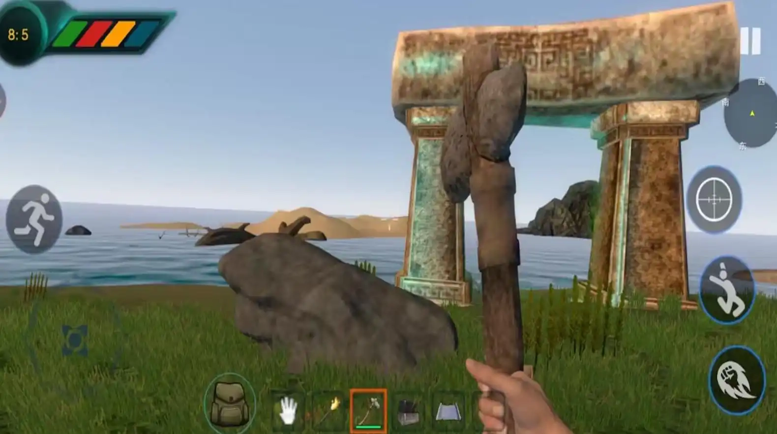 变异恐龙大作战最新免费版图3