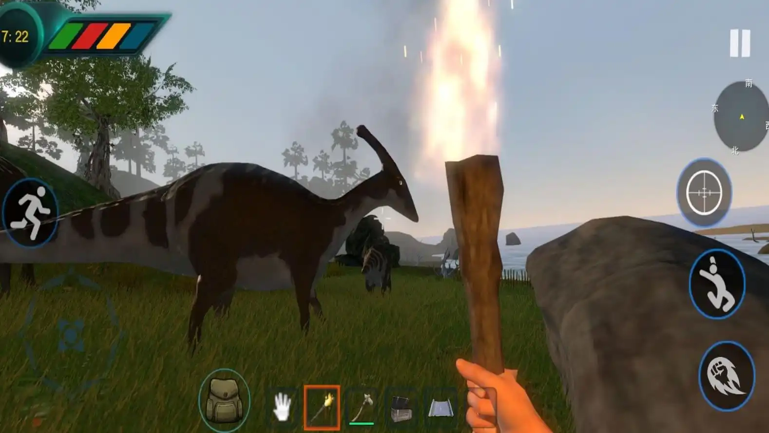 变异恐龙大作战最新免费版图1