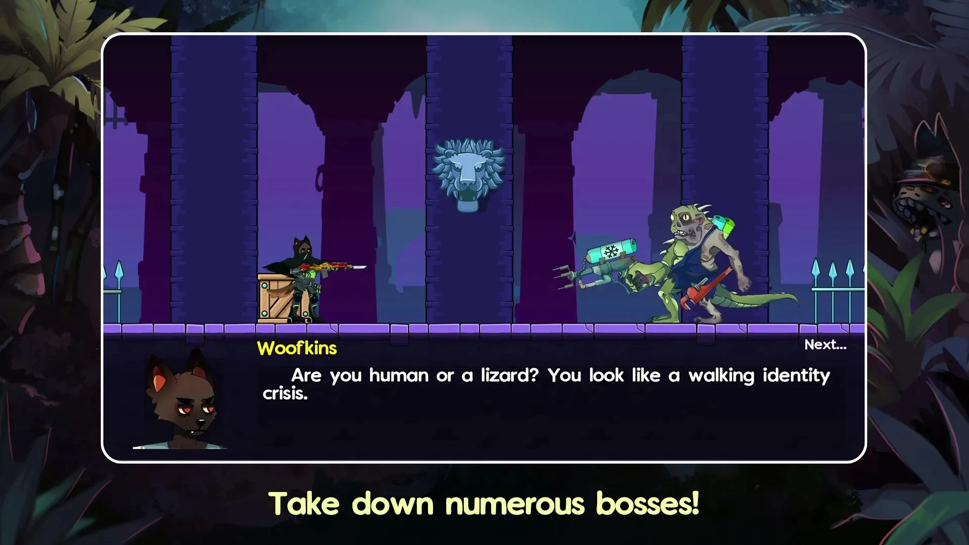 吠叫与爆炸手游免费版图2