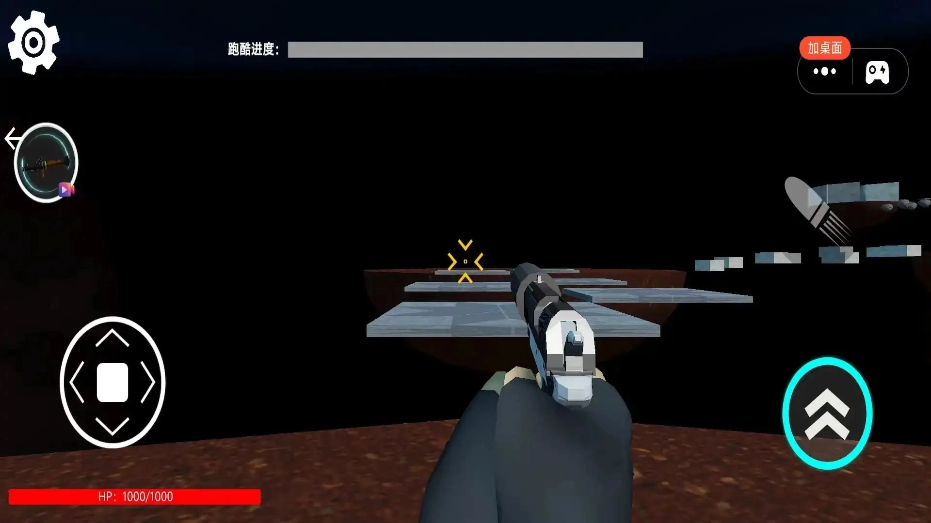 恐怖迷宫追逐游戏绿色版图3