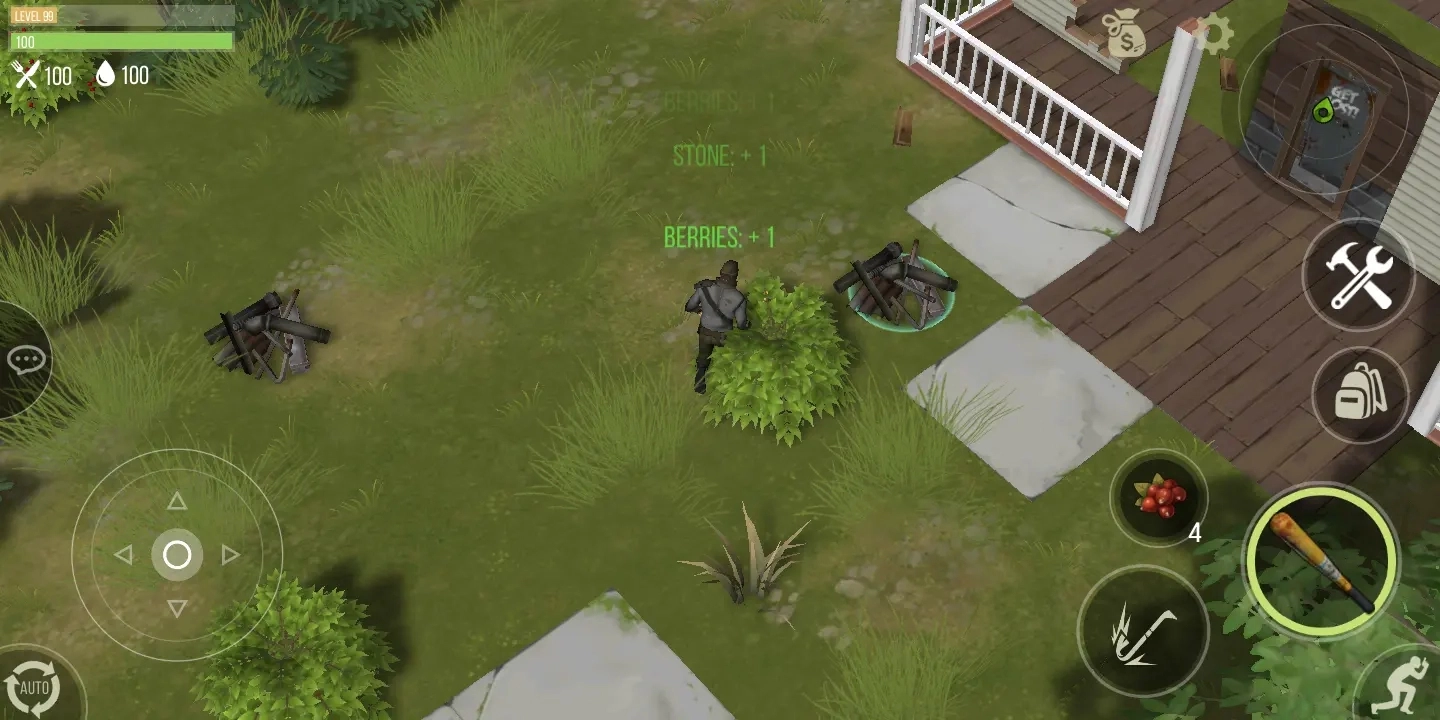 捕食日手机正版图2