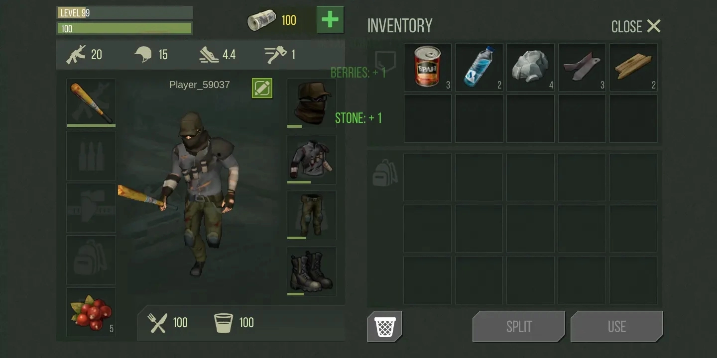 捕食日手机正版图1