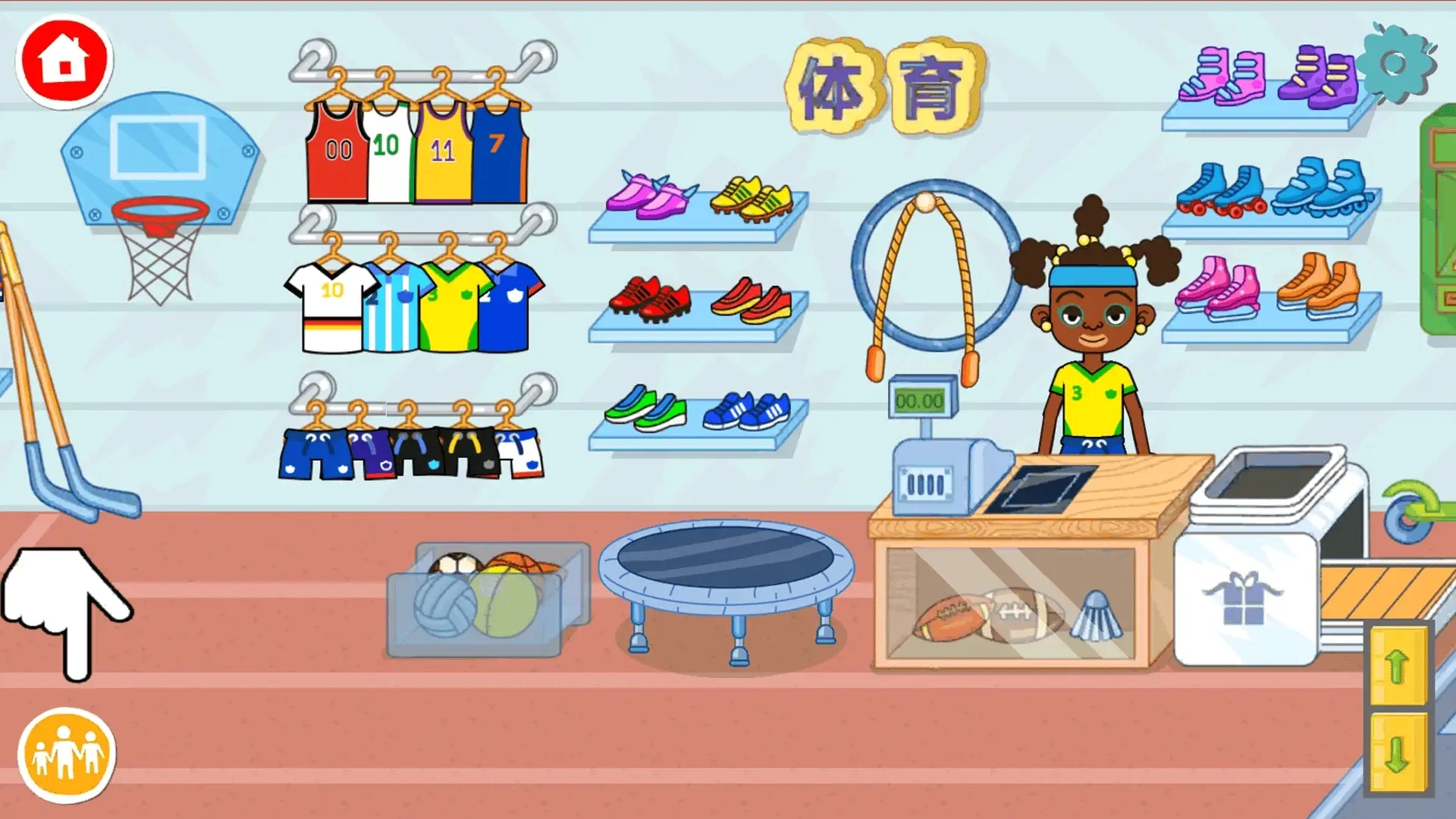 潮流少女换装秀最新版图2