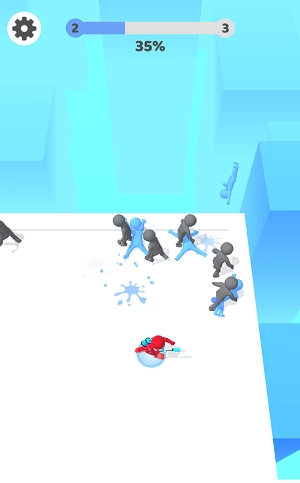 喷漆射手3D游戏绿色版图2