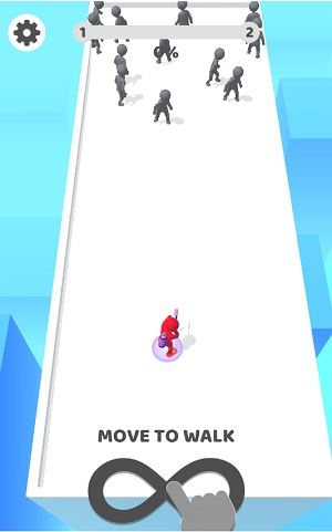 喷漆射手3D游戏绿色版图1