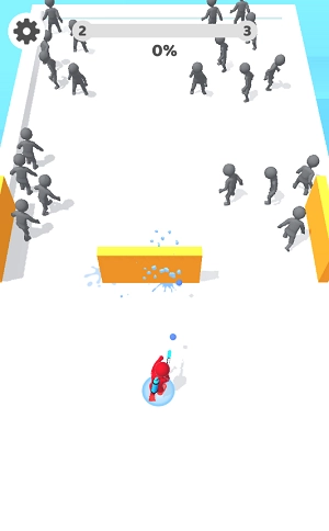 喷漆射手3D游戏绿色版图3