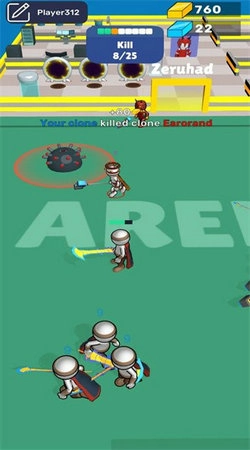 我的克隆军队免费版图1