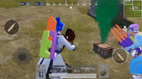 战场吃鸡勇士手游免费版图1