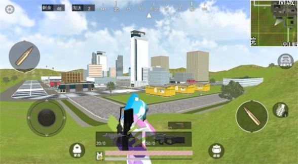 战场吃鸡勇士手游免费版图3