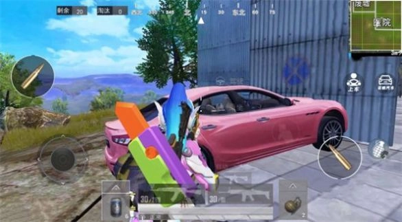 战场吃鸡勇士手游免费版图2