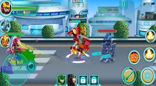 机甲天空对决游戏纯净最新版图1