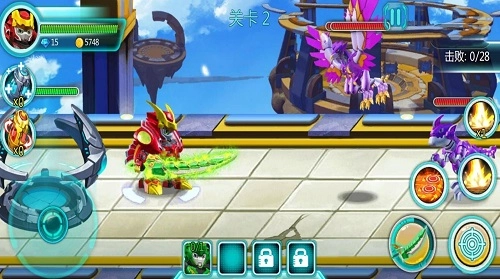 机甲天空对决游戏纯净最新版图3