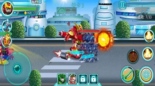 机甲天空对决游戏纯净最新版图2