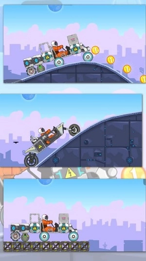 机械赛车组装手机正版图1