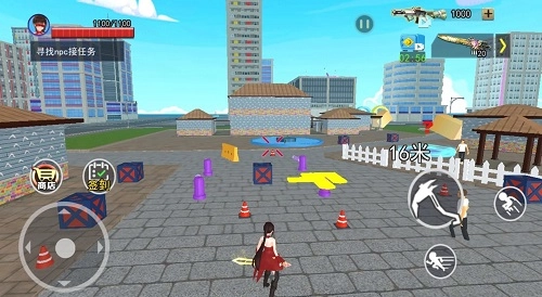 武侠团战吃鸡无广告版图1