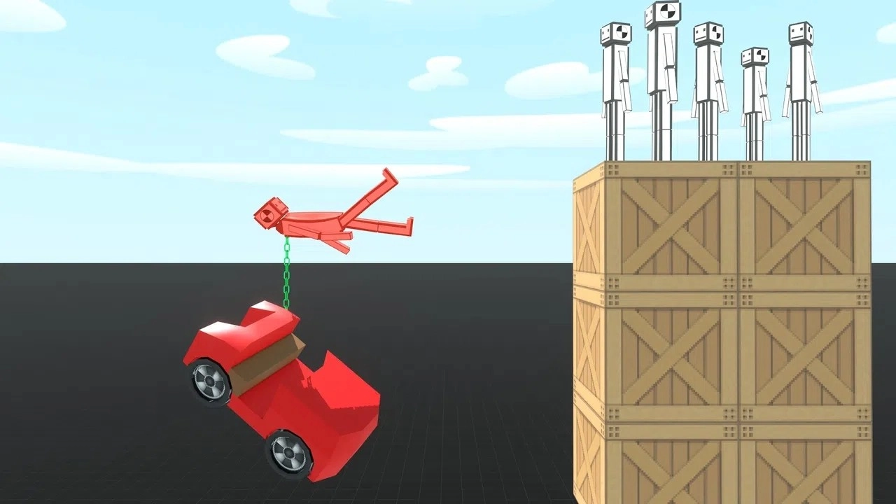 甜瓜沙盒游乐场手游版图1