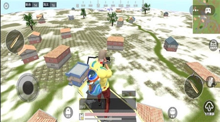 跳伞吃鸡王者游戏官方最新版图1