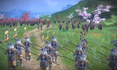 幕府将军战争与帝国安卓免费版图1