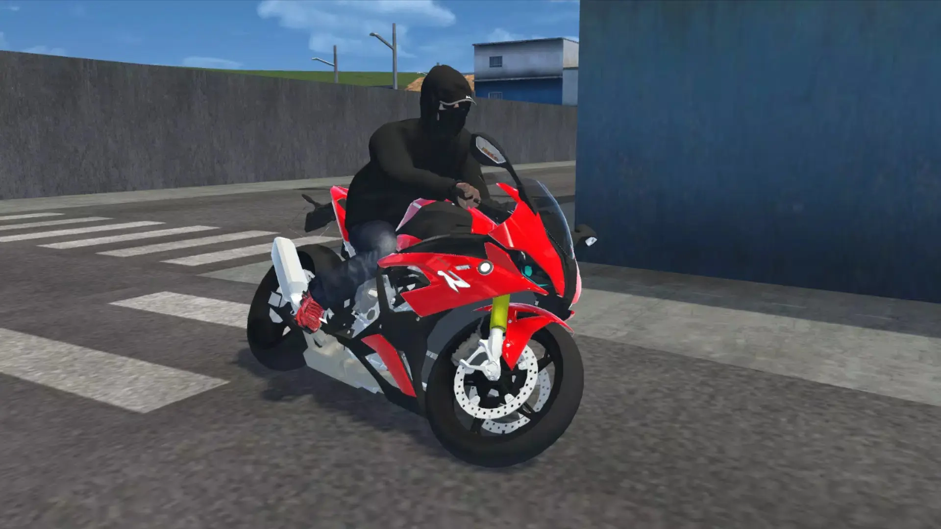 街头摩托特技游戏官方版图1