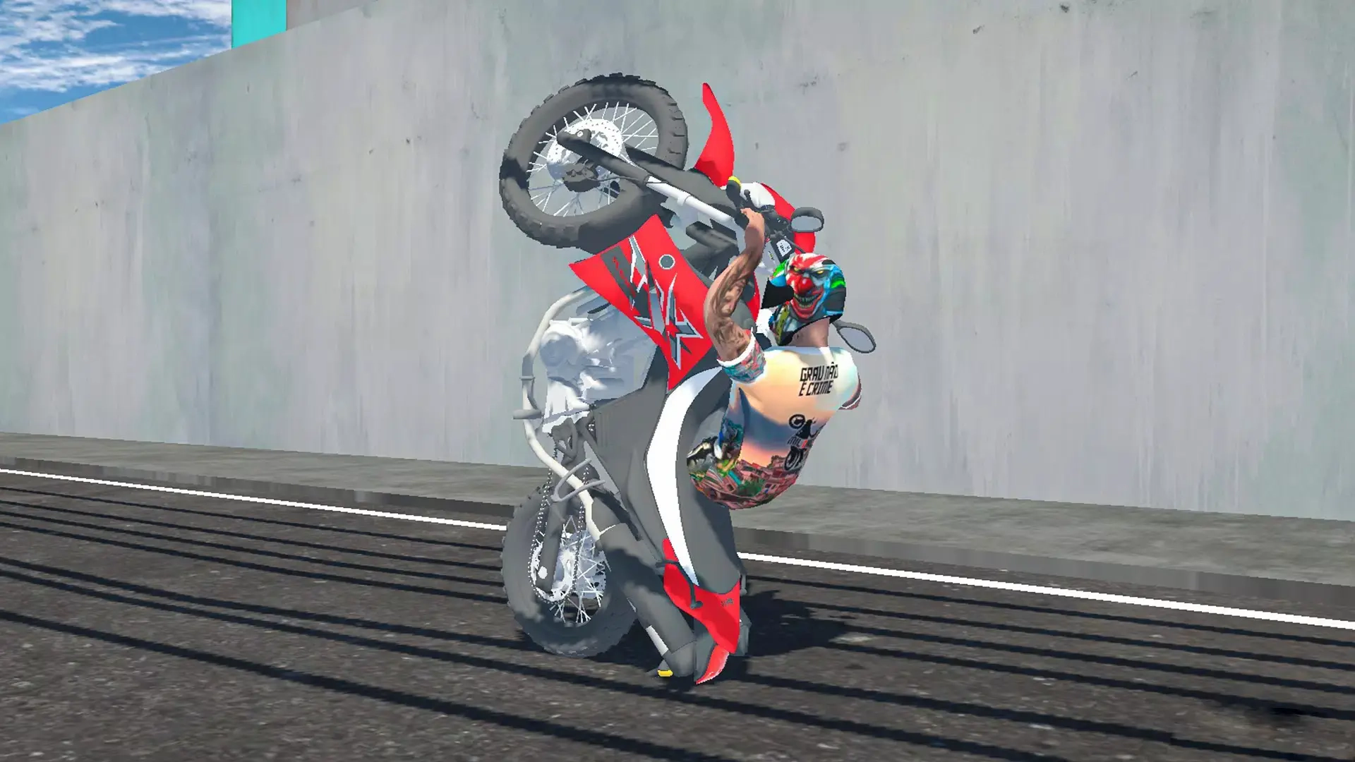 街头摩托特技游戏官方版图4