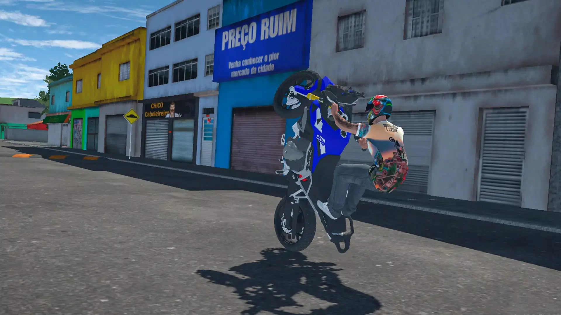 街头摩托特技游戏官方版图5