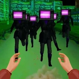 邪恶女电视人模拟手机版