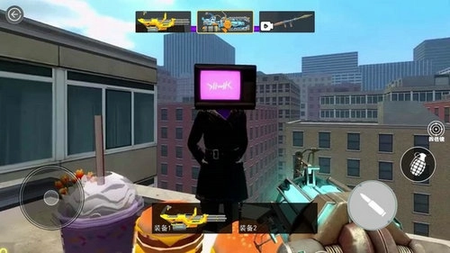 邪恶女电视人模拟手机版图3