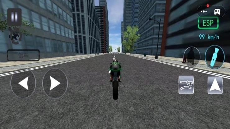 摩托车城市骑行官方正版图1