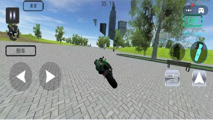 摩托车城市骑行官方正版图3