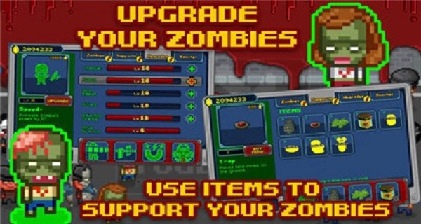 僵尸入侵3启示录官方版图2