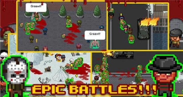 僵尸入侵3启示录官方版图4