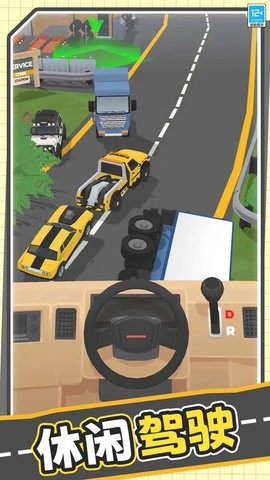 真实模拟卡车正版图2