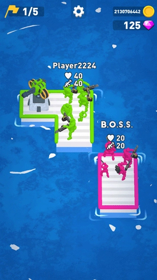 疯狂的海战原版图2