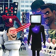 马桶人城市大乱斗游戏无广告版