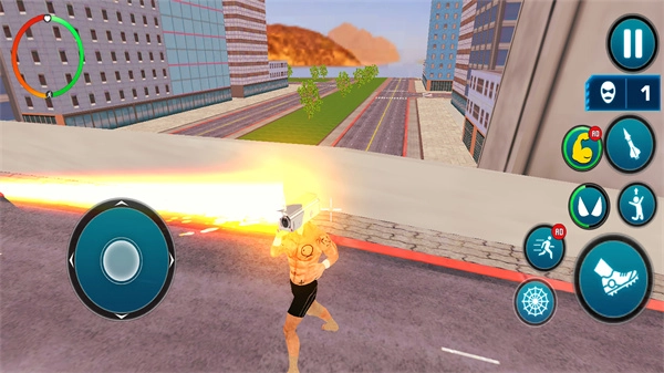 马桶人城市大乱斗游戏无广告版图2