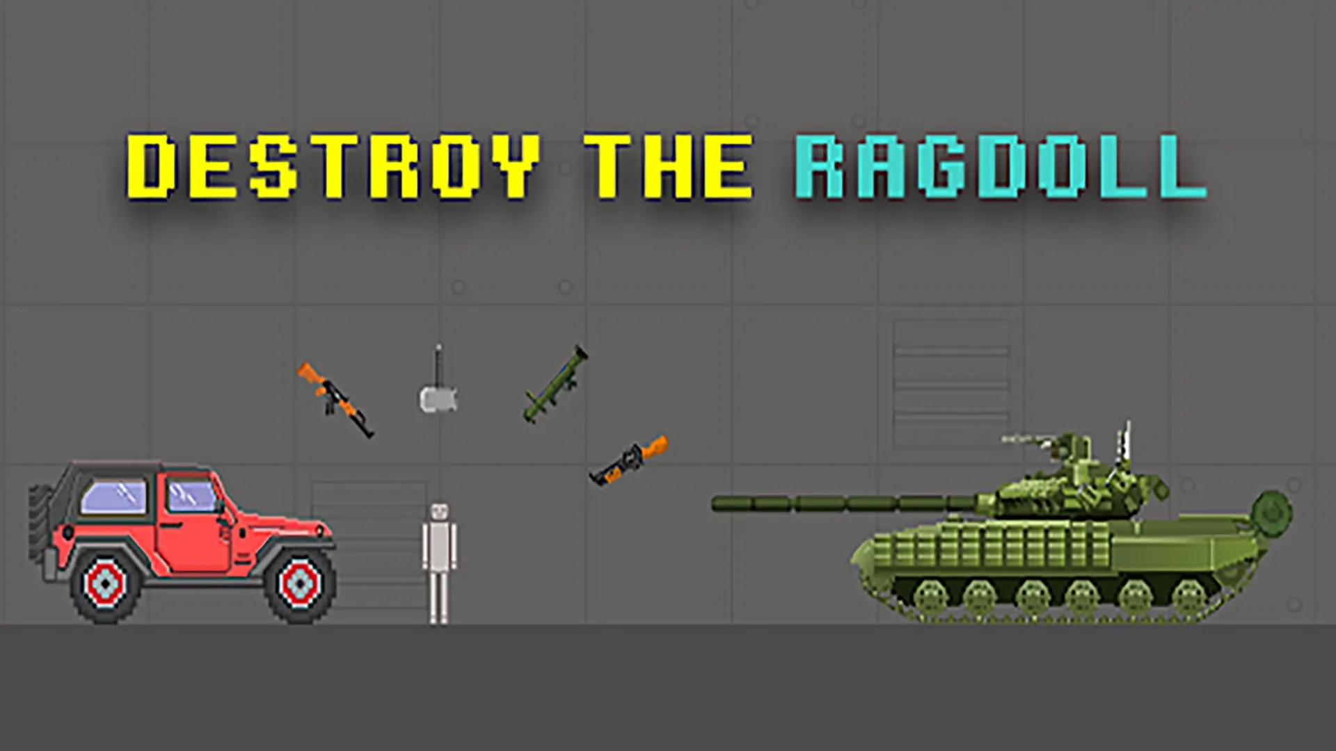 布娃娃玩沙盒游戏纯净版图2