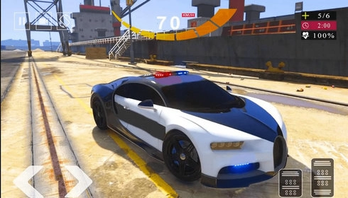 警车模拟真实驾驶官方版图1