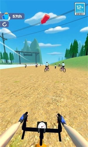 一起来骑车游戏绿色版图1